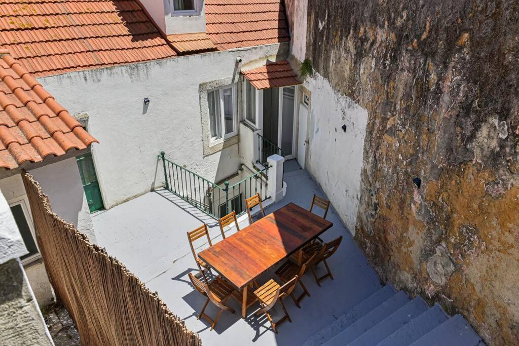 Ola Lisbon - Castelo II Lägenhet Exteriör bild